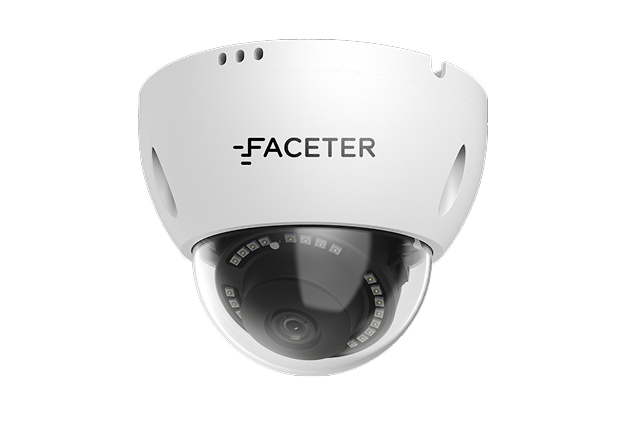 Faceter Pro D1 — антивандальная купольная