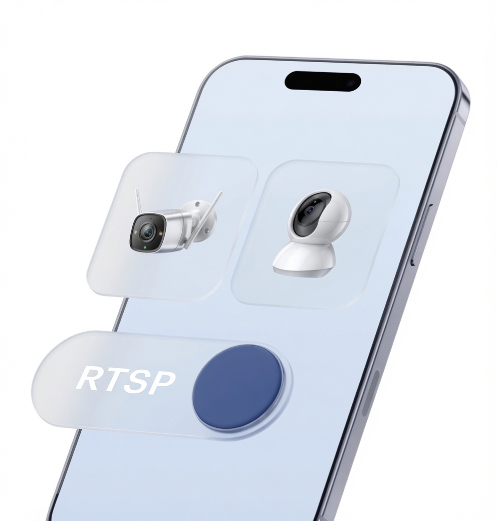 RTSP — любой бренд, любая камера