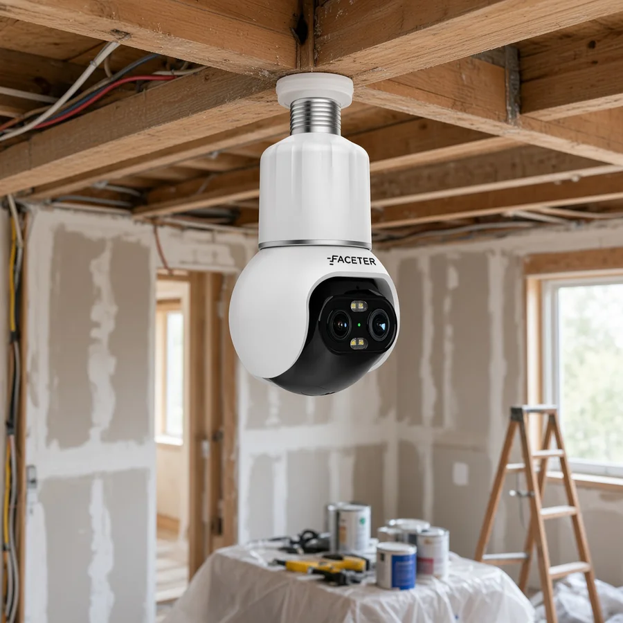Faceter Lamp 360 на объекте