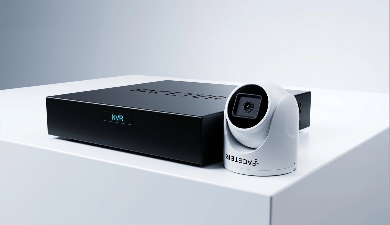 Faceter NVR — компактный корпус