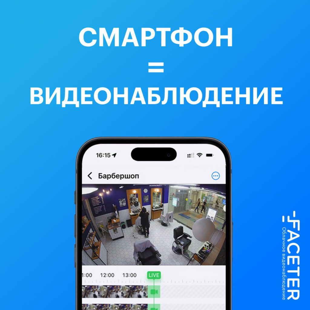 Смартфон для видеонаблюдения